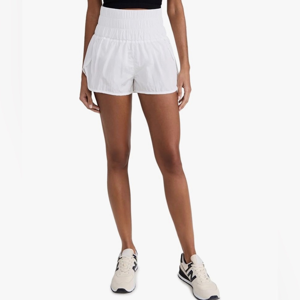Free People Movement Women's The Way Home Shorts White